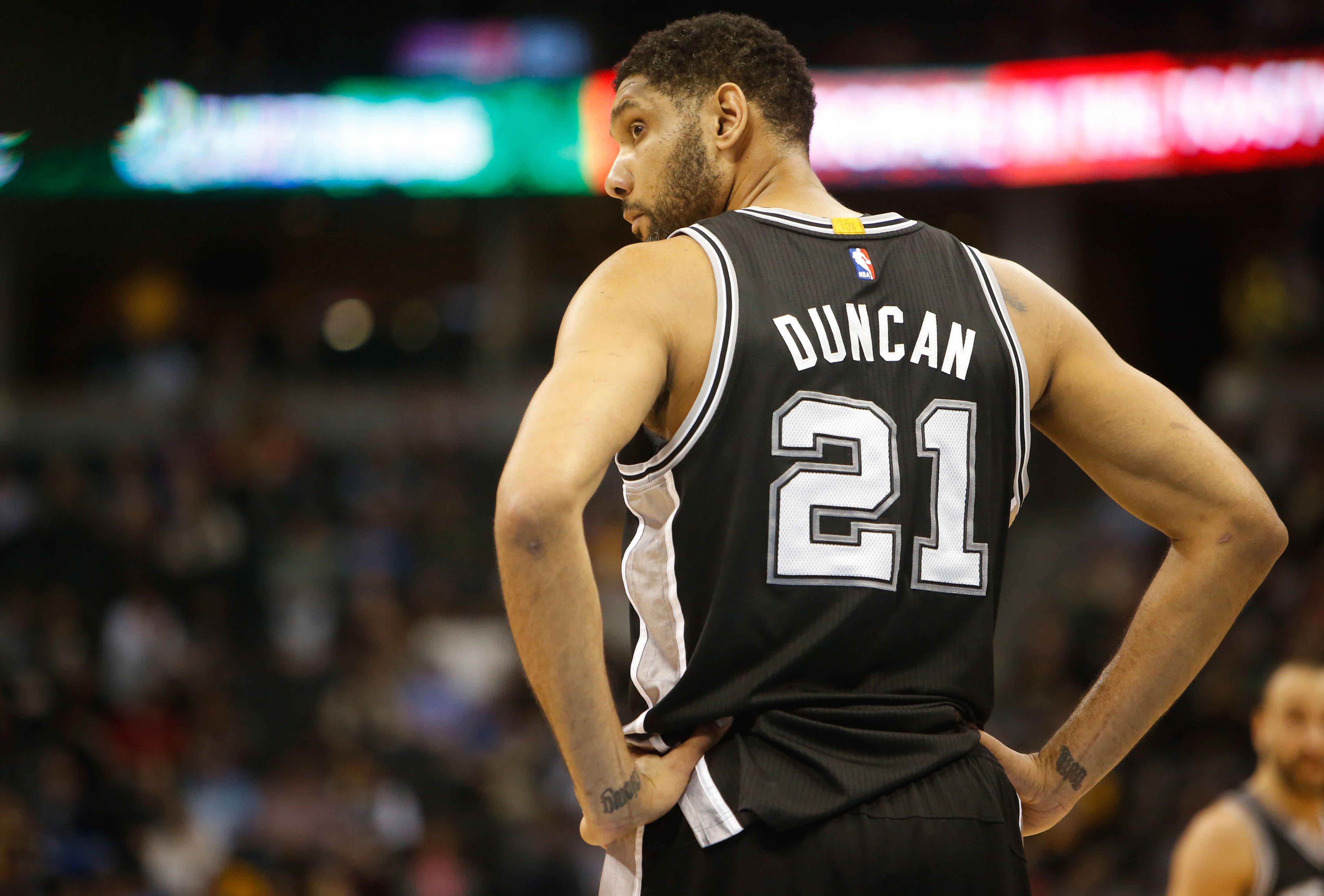tim duncan all star jersey